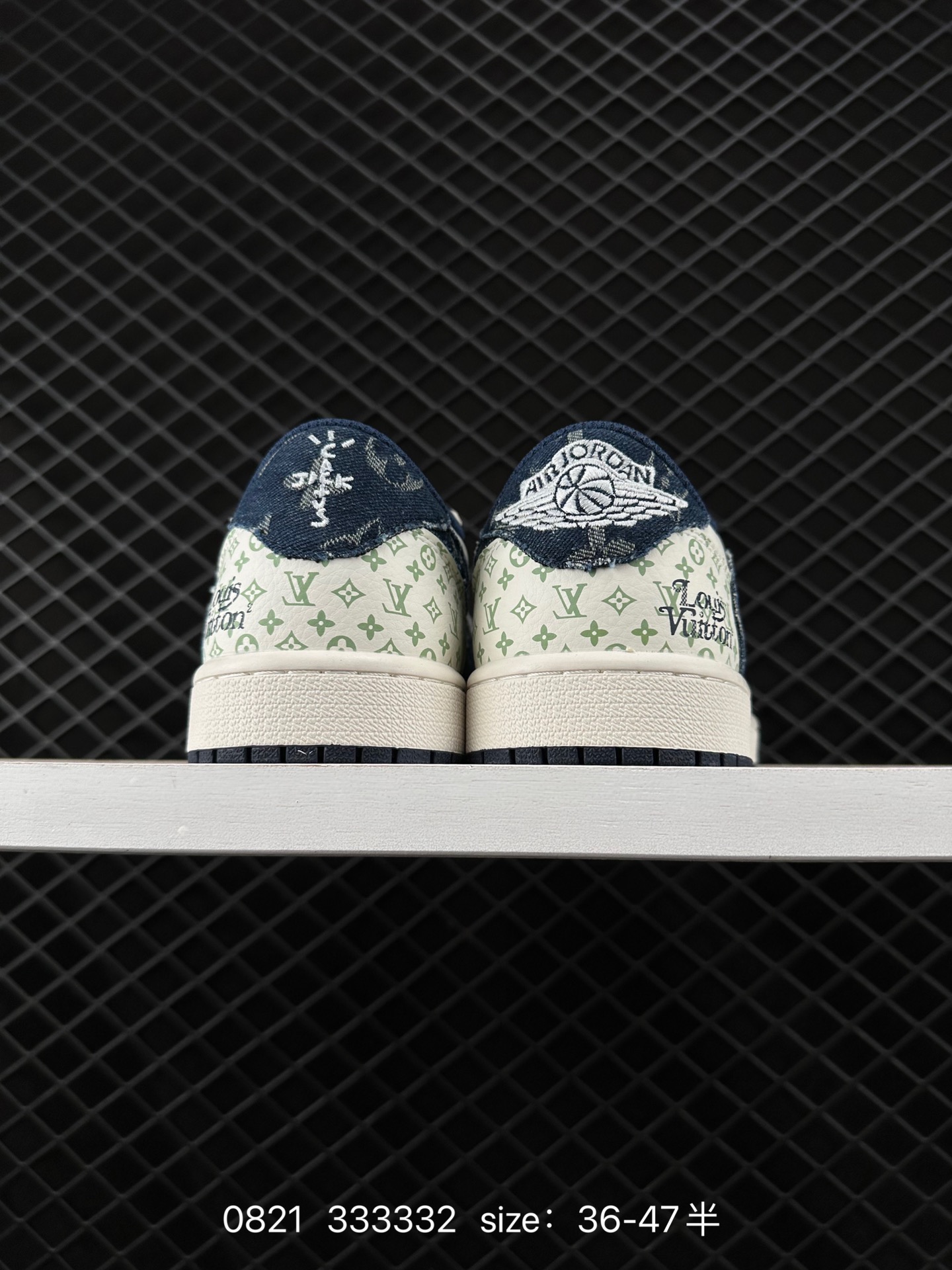 Travis Scott x Air Jordan 1 ”Reverse Mocha “